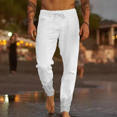 Emerson | Linen Beach Pants