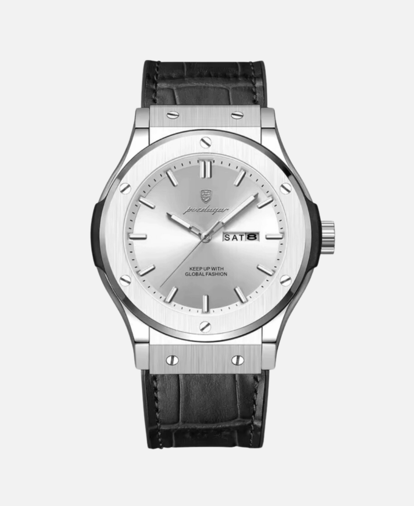 Elegant Klassische Herren Armbanduhr