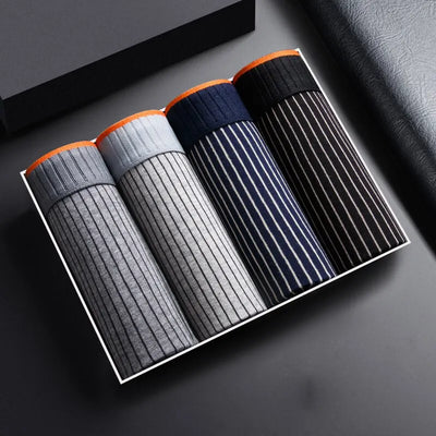 Bequeme Herren Boxershorts aus Baumwolle