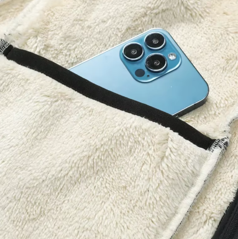 Warme Gefütterte Herren Weste für den Winter