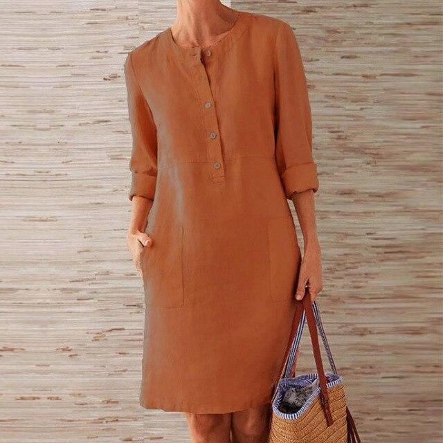 Isabella - Schickes Midi Kleid, Sommerbrise Stil