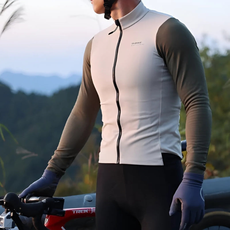 Herren Fahrradjacke Funktionell Wasserdicht