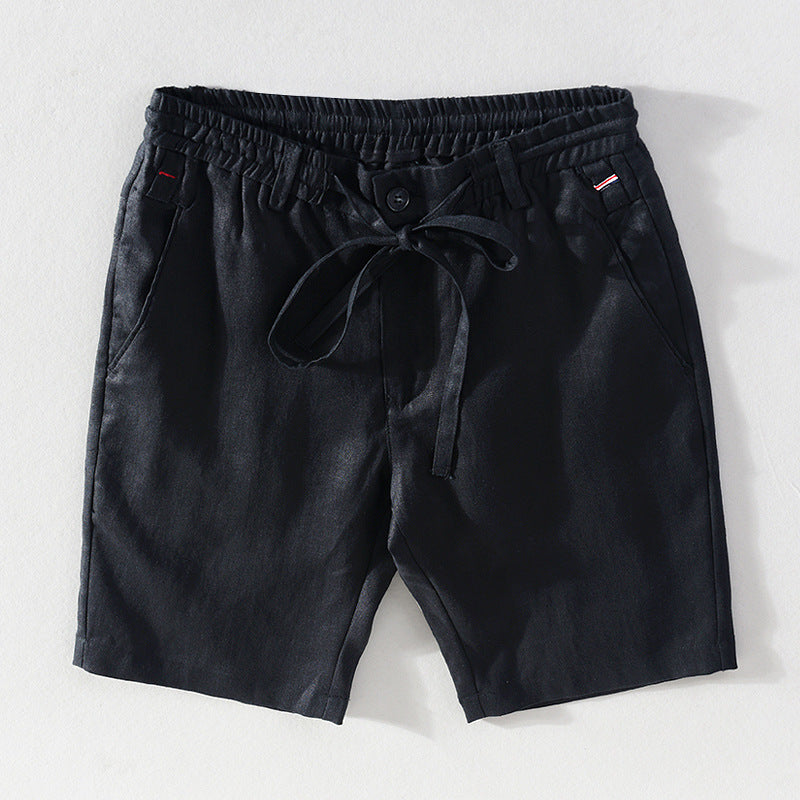 Griffin | Dünen Leinen Shorts