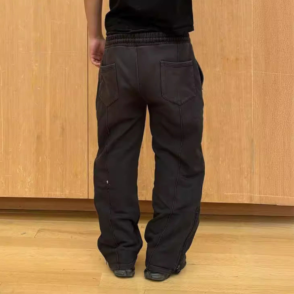 Bequeme Herren Jogginghose - Baggy Joggers für Jeden Tag