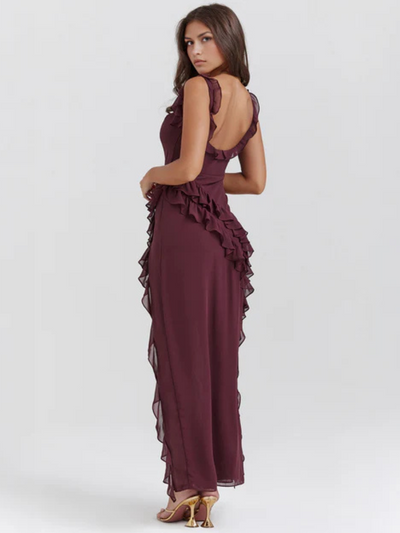 BELLA RUFFLE ROMANCE DRESS