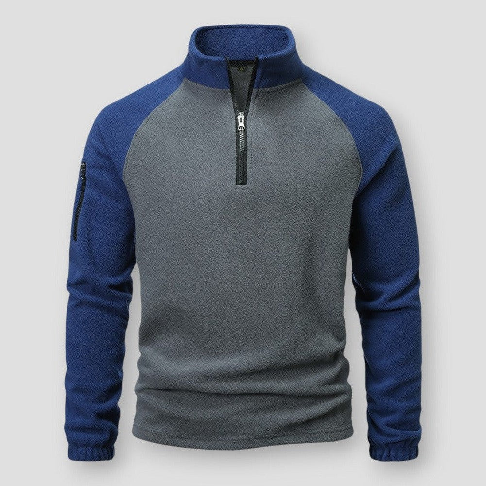 Robuster Herren Fleece Pullover Wärmend