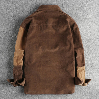 Klassisches Herren Cordhemd