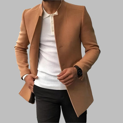 Clay | Slim Fit Trenchcoat
