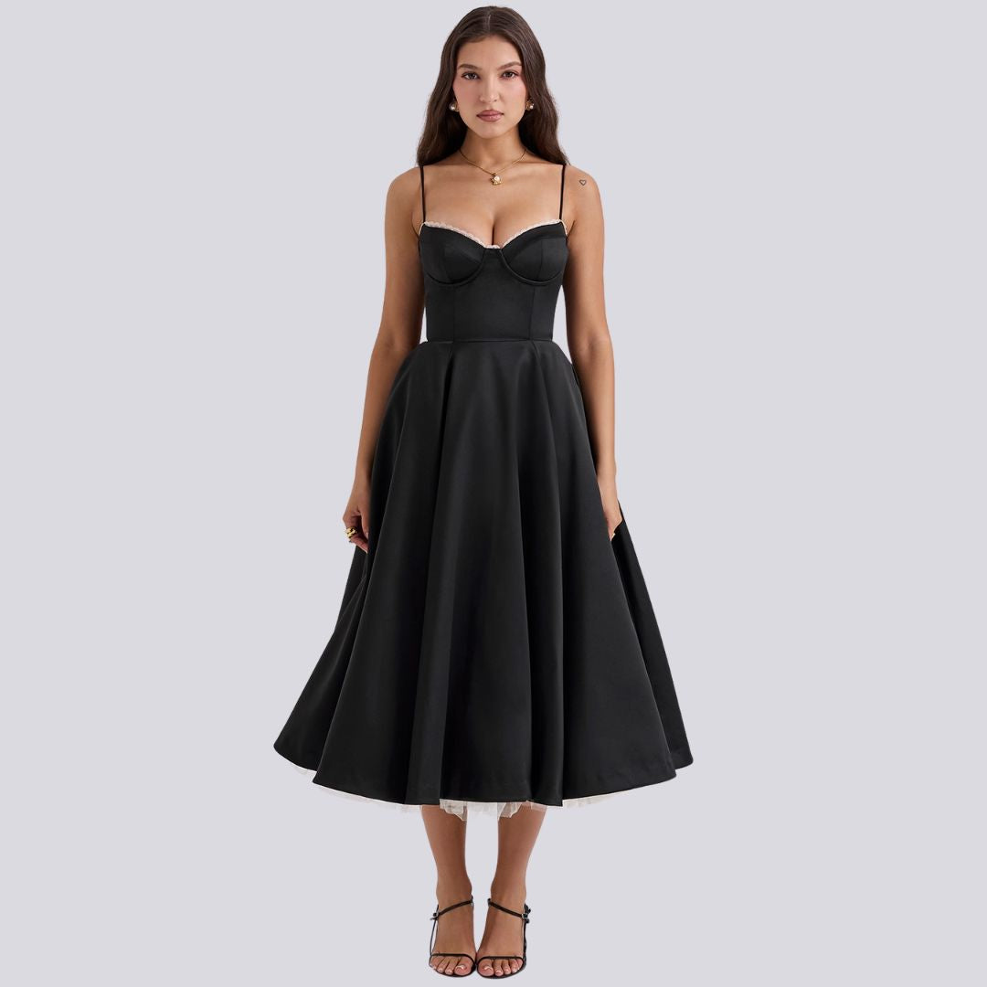 Lisa | Elegantes Maxi-Kleid