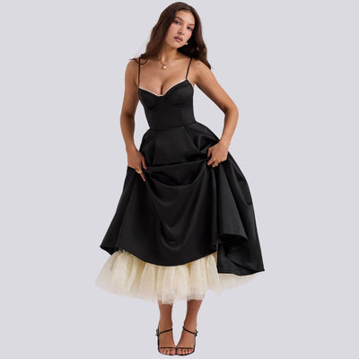 Lisa | Elegantes Maxi-Kleid