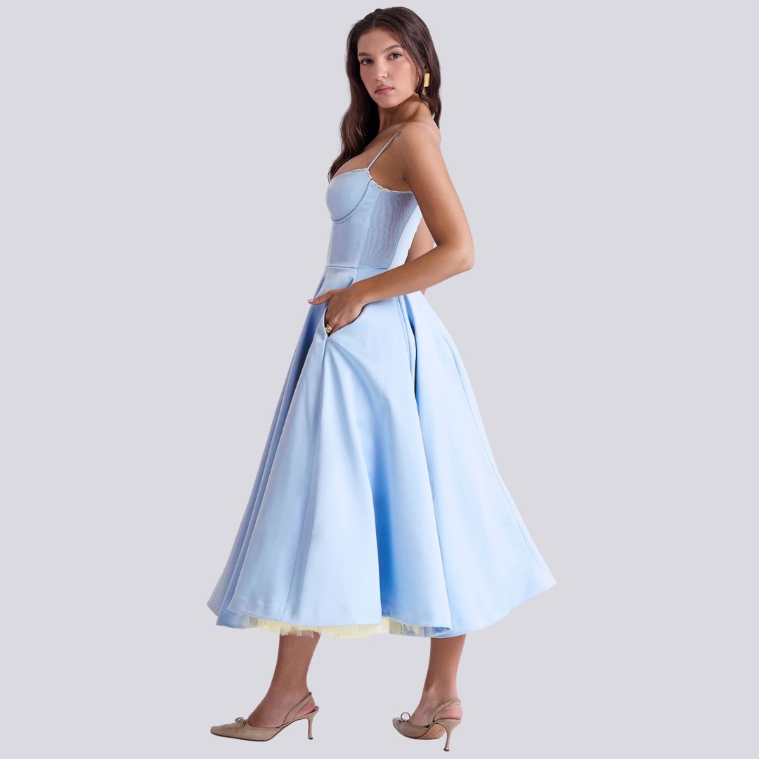 Kristine | Elegantes Maxikleid