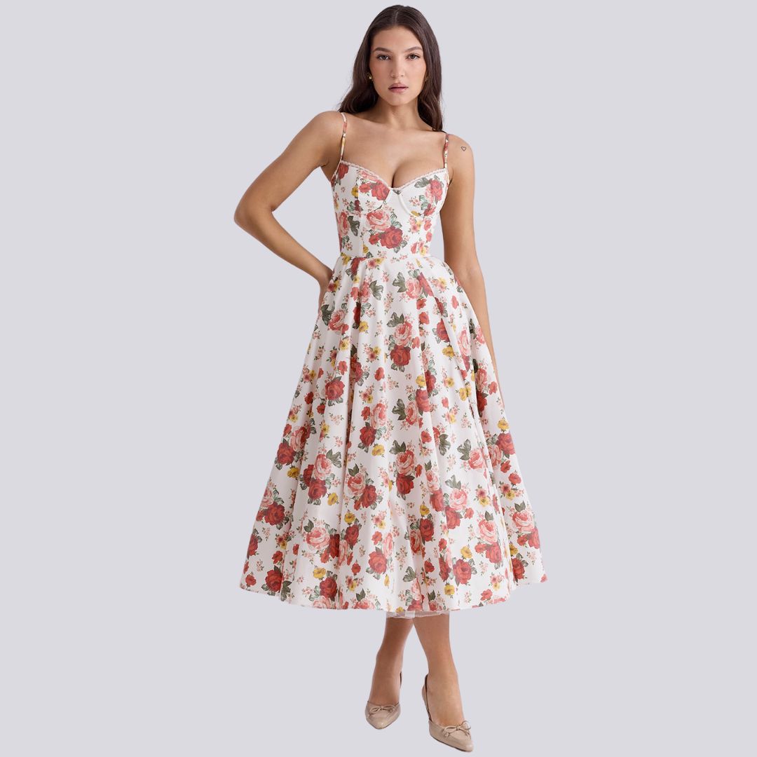 Lisa | Elegantes Maxi-Kleid