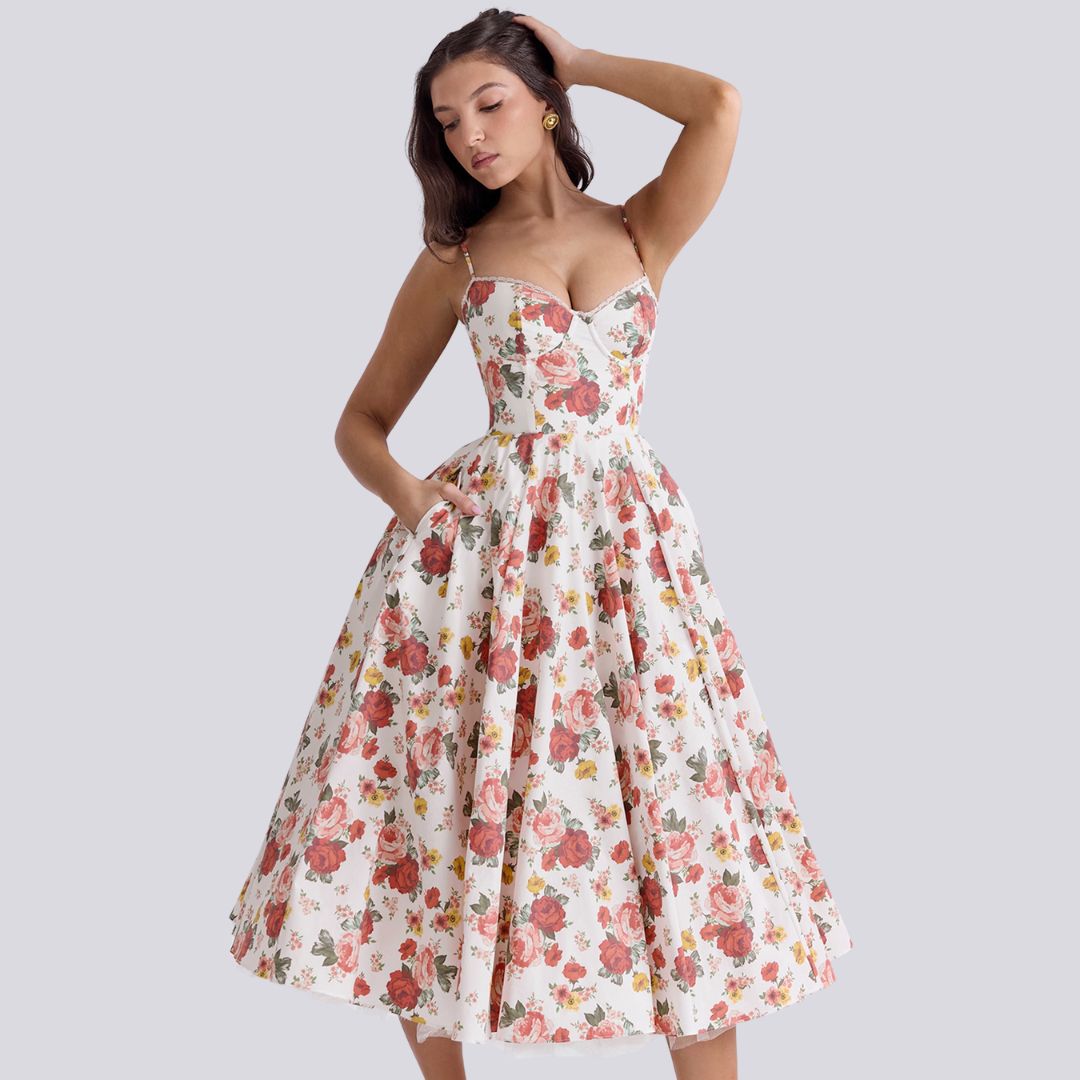 Lisa | Elegantes Maxi-Kleid