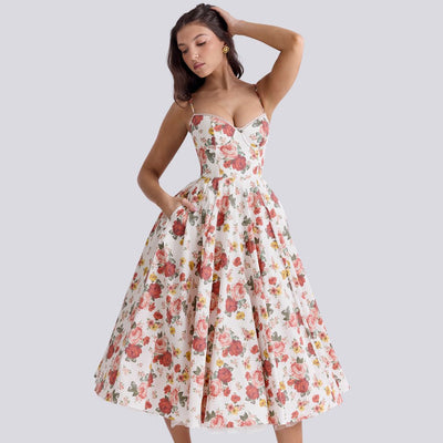 Lisa | Elegantes Maxi-Kleid