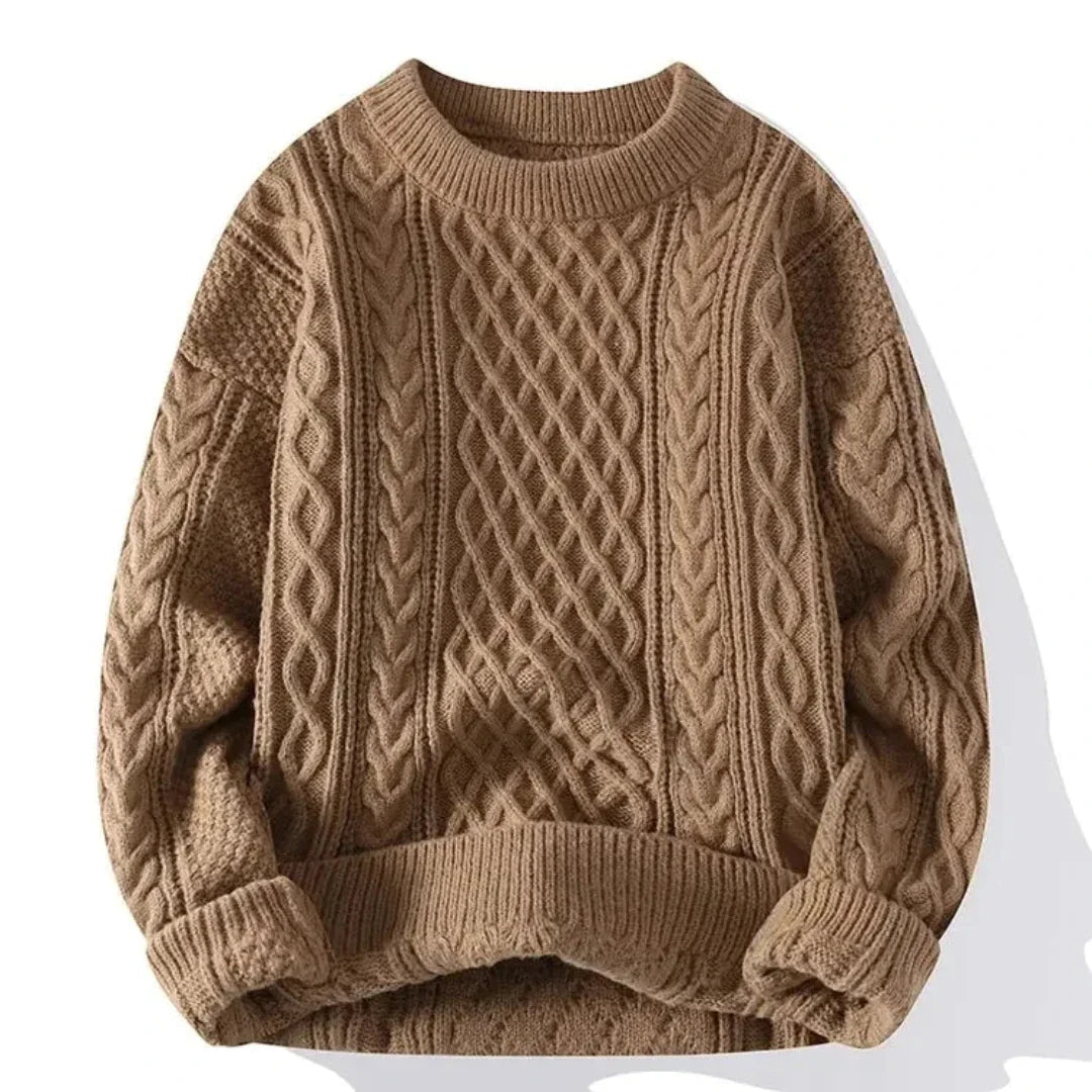 Klassischer Strickpullover für Elegante Momente