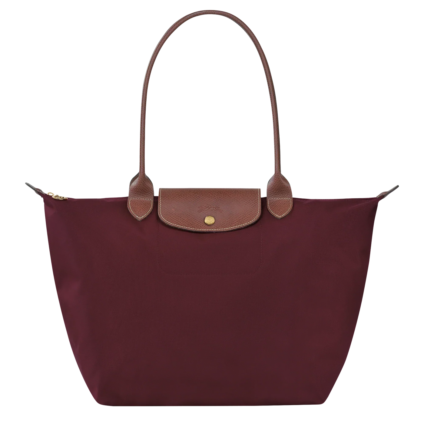 Armella® | Große Le Pliage Tasche, Burgunder