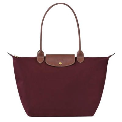 Armella® | Große Le Pliage Tasche, Burgunder