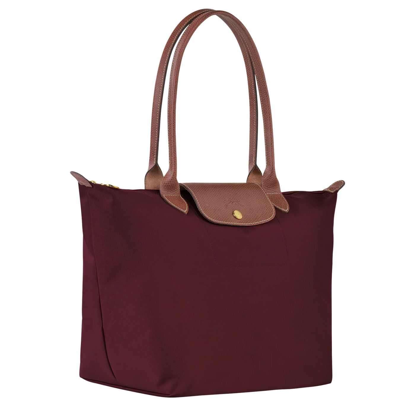 Armella® | Große Le Pliage Tasche, Burgunder