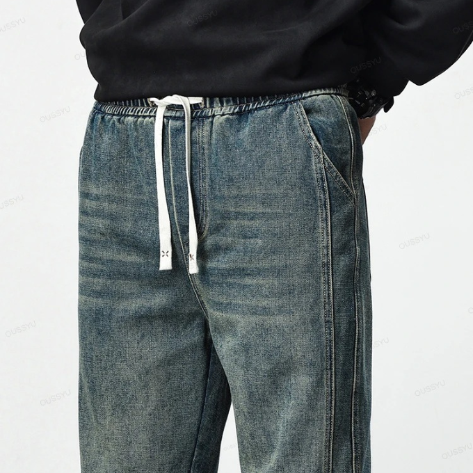 Herren Stretch-Jeans Komfort-Denim