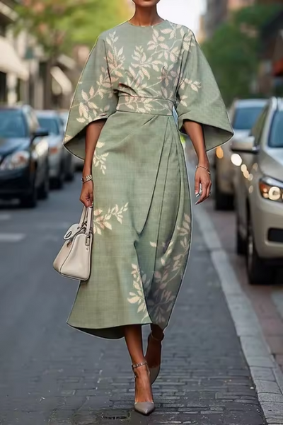 Celeste - Stilvolles Blumenkleid