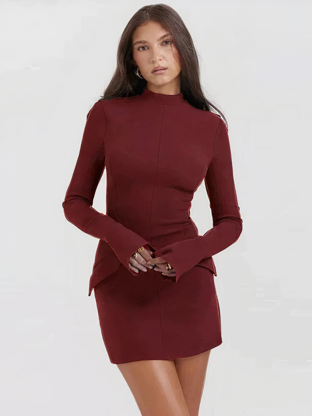 Elegantes Mini-Kleid im Regular Fit mit Spaghetti-Trägern – vielseitiges Sommerstyle