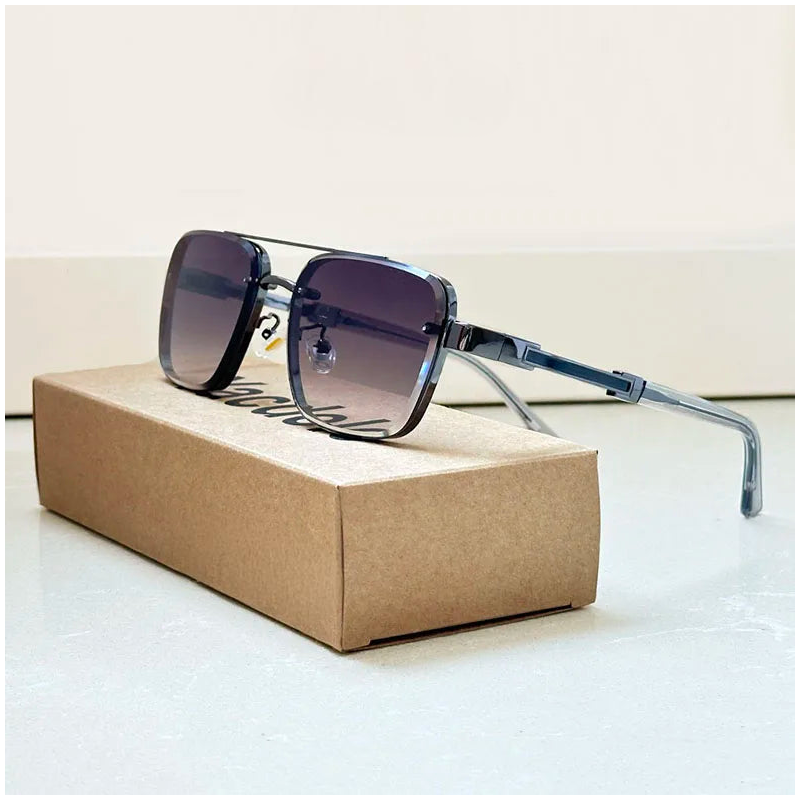 Retro Herren Sonnenbrille