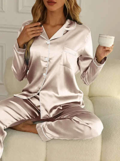 Hanna | Elegantes Pyjama-Set