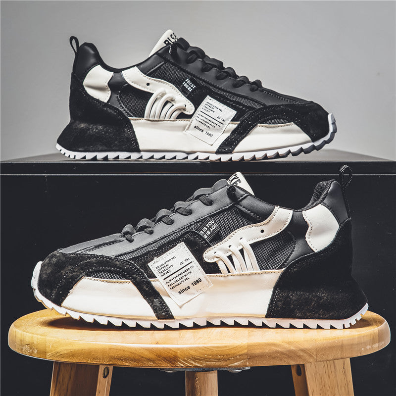 Atmungsaktive Sport Herren Sneaker