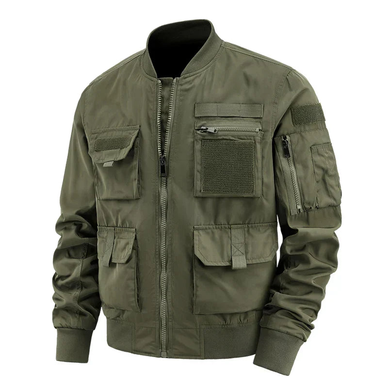 Funktionale Herren Cargo Jacke mit Multitaschen