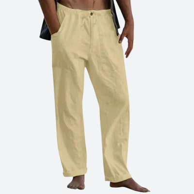 Legere Leinen Herren Hose