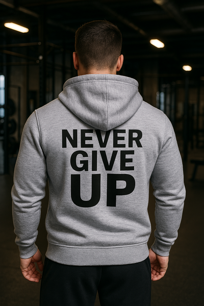 Sportlicher Herren Zip-Hoodie