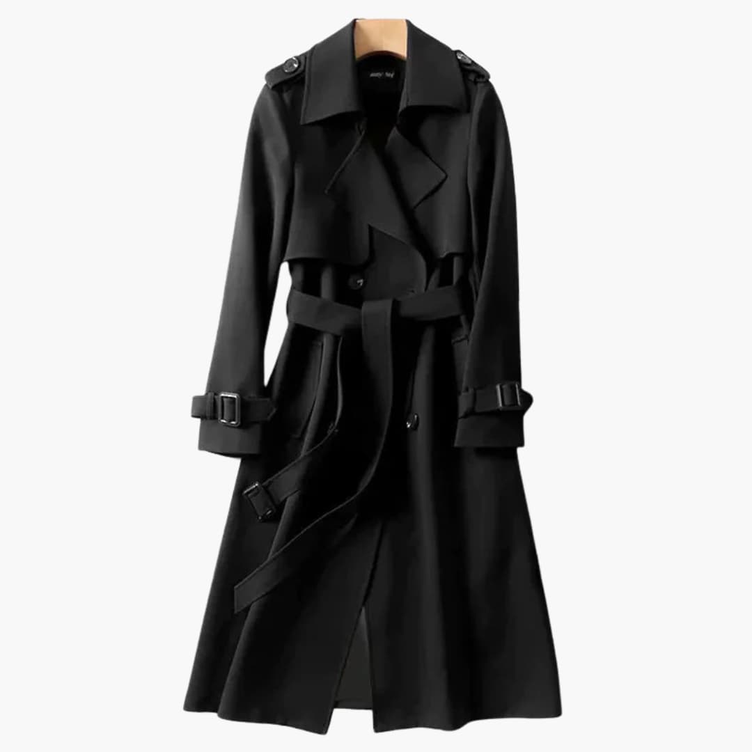 Langer Trenchcoat für Damen
