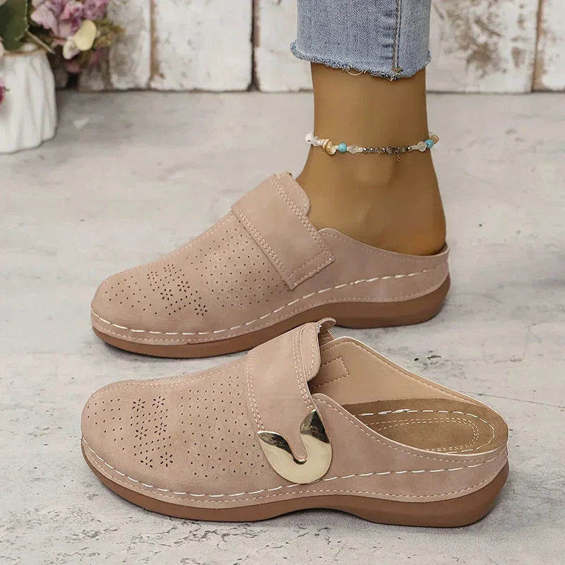 Lion - Orthopädische Clogs mit elegantem und bequemem Absatz