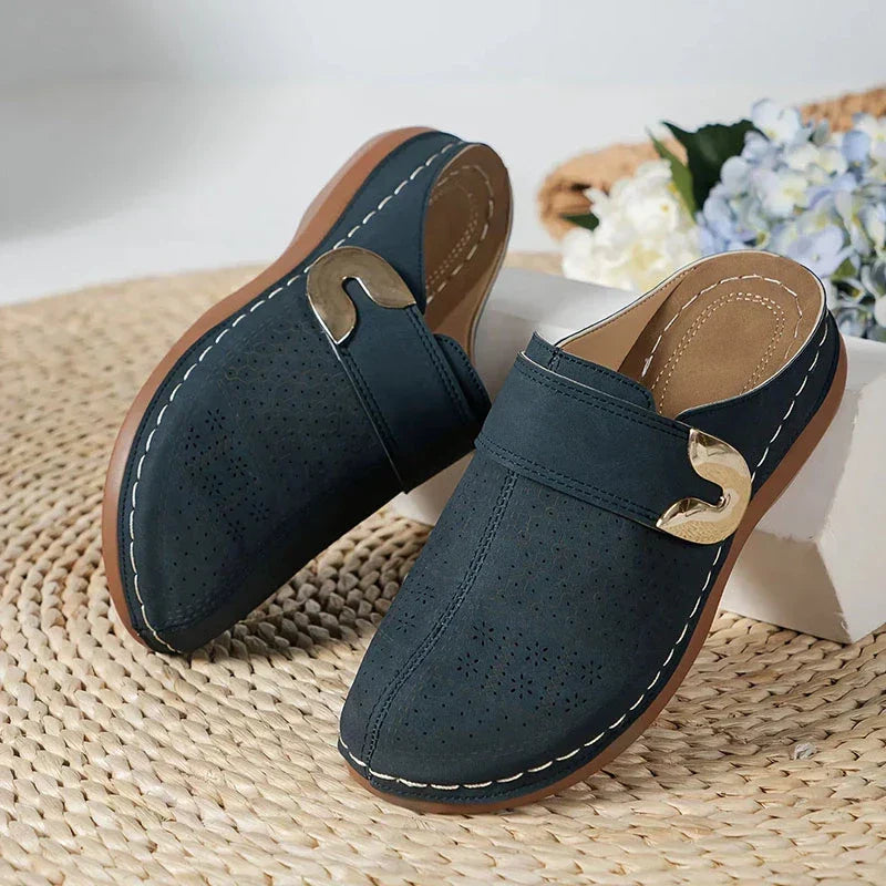 Lion - Orthopädische Clogs mit elegantem und bequemem Absatz