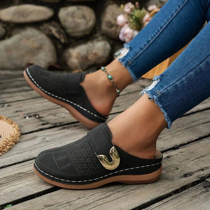 Lion - Orthopädische Clogs mit elegantem und bequemem Absatz