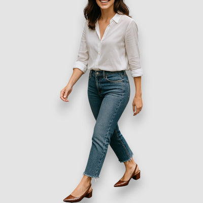 Lara | Croco-Look mit Fußwohl-Garantie