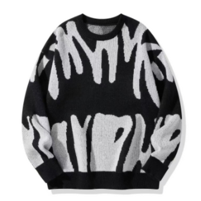 Lässiger Strickpullover für Gemütliche Wintertage