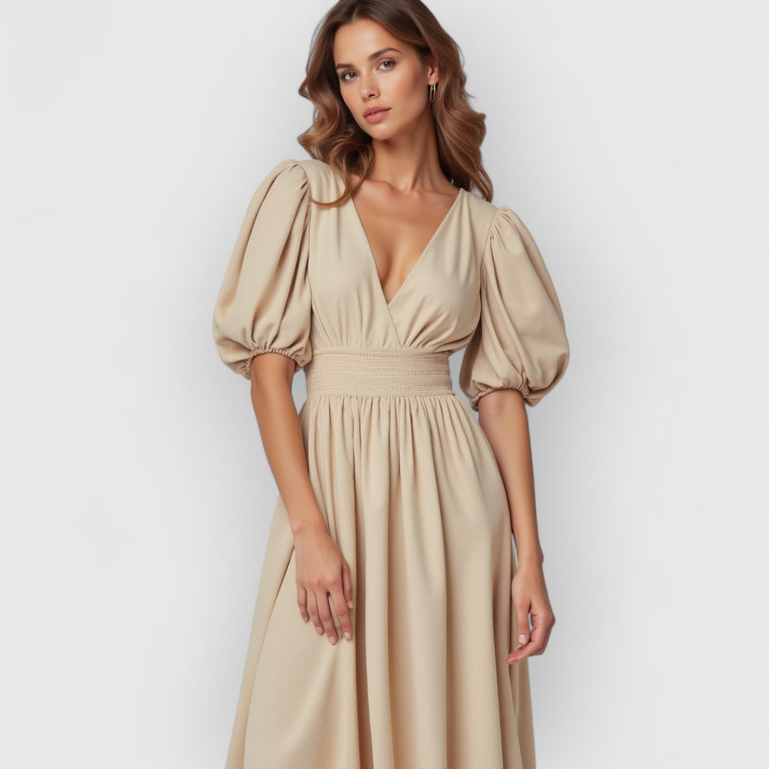 Viva | Maxikleid aus Viskose