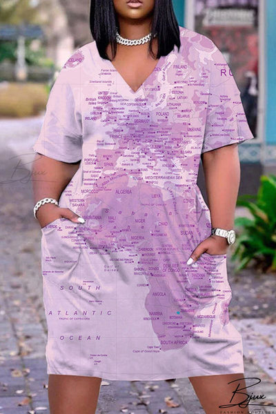 Evangeline™ Stil Mit Gemischten Mustern