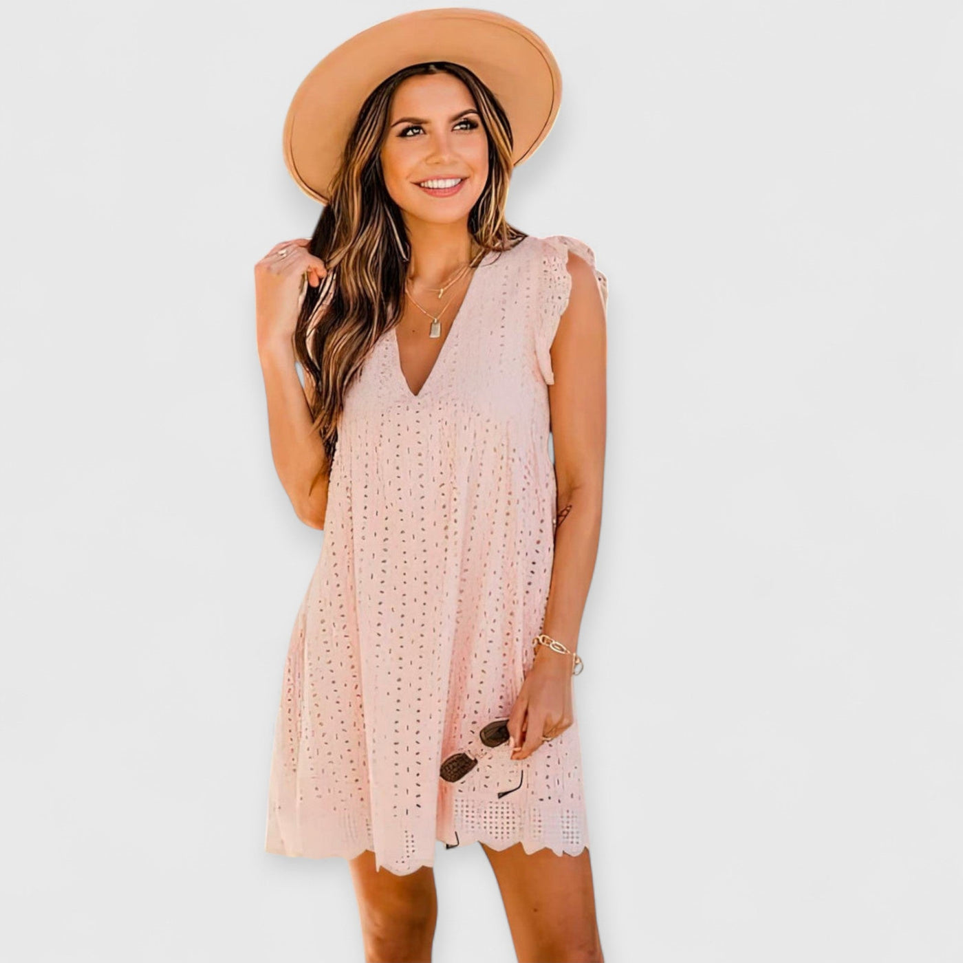 Lina | Frauen Komfort Kleid