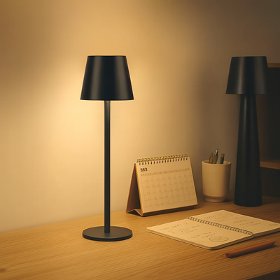 Liora | Moderne kabellose LED-Tischleuchte
