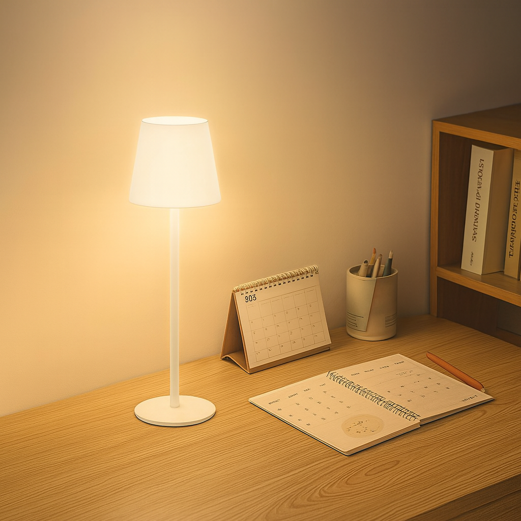 Liora | Moderne kabellose LED-Tischleuchte