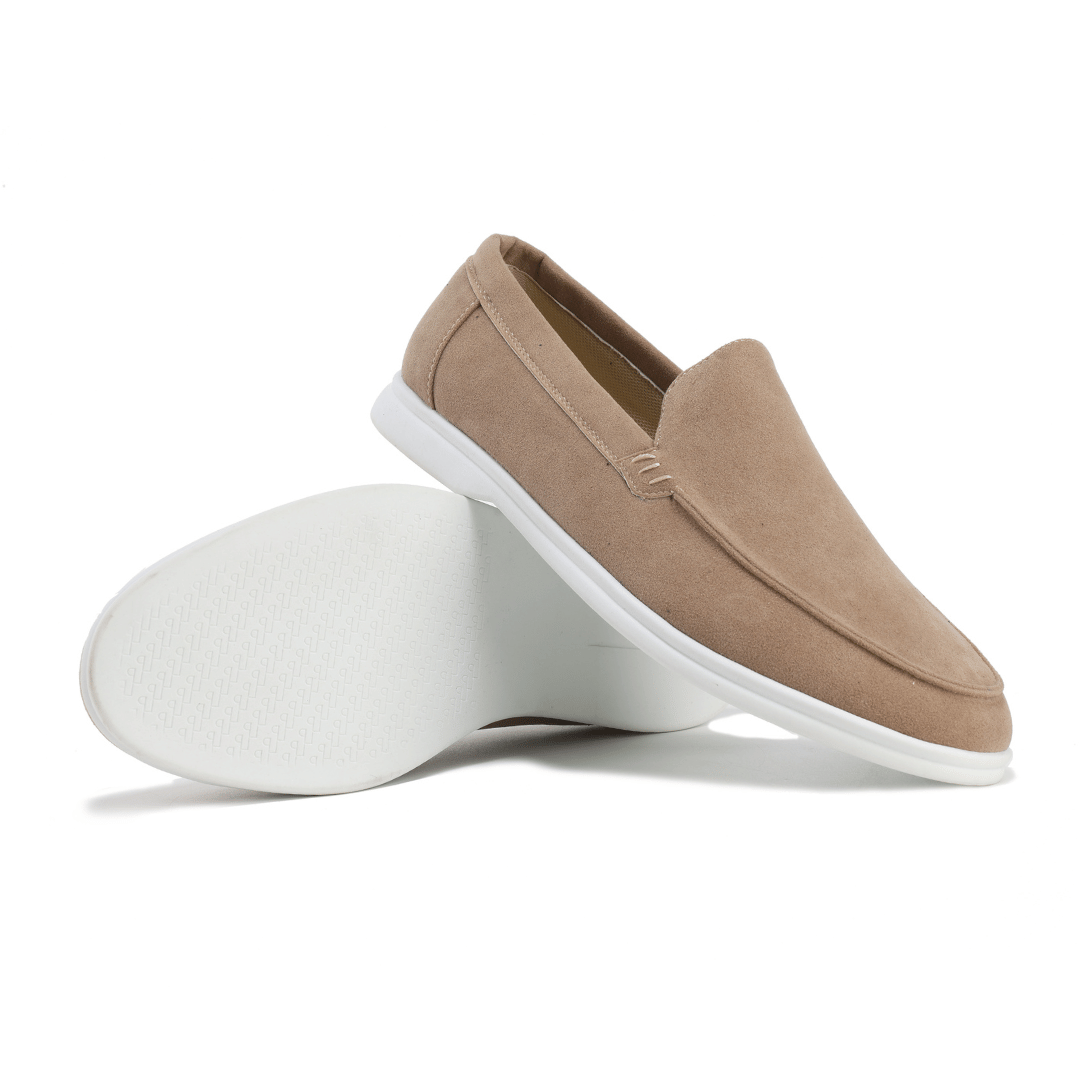 Erik - Elegante Leder-Slipper