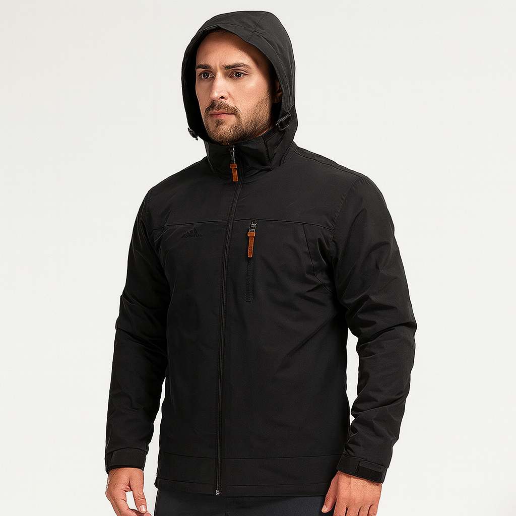 Logan Taktische wasserdichte Outdoor-Kapuzenjacke für Herren