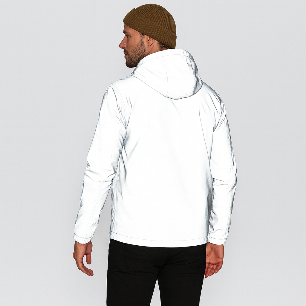 Luminex | Reflektierende wasserdichte Unisex-Outdoorjacke