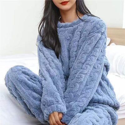 Patricia – Fleece Pyjama für Damen