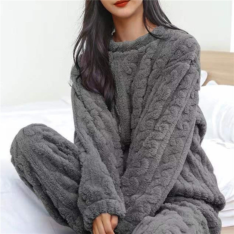 Patricia – Fleece Pyjama für Damen