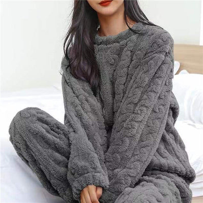Patricia – Fleece Pyjama für Damen