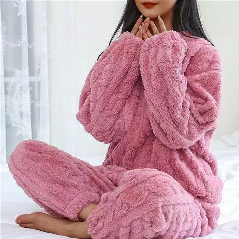 Patricia – Fleece Pyjama für Damen