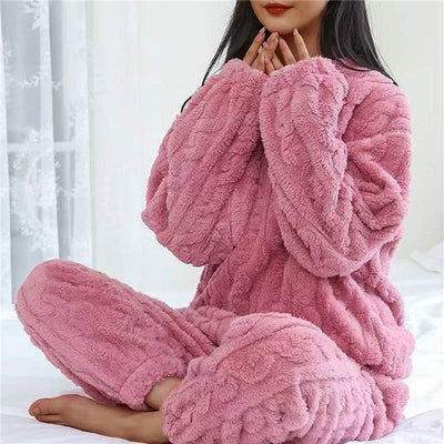 Patricia – Fleece Pyjama für Damen